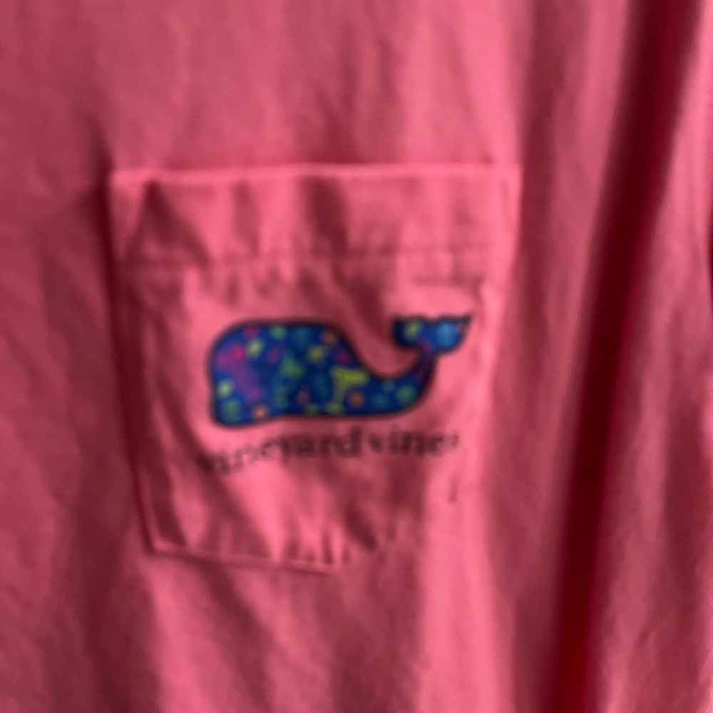 Vineyard Vines  Pink T-Shirt - Picture 2 of 7